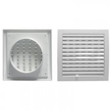 Dispositif de flux 150 mm – grille carrée, trou central rond