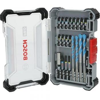 Ensemble de Forets et Embouts Bosch Professionnel, 20 pièces