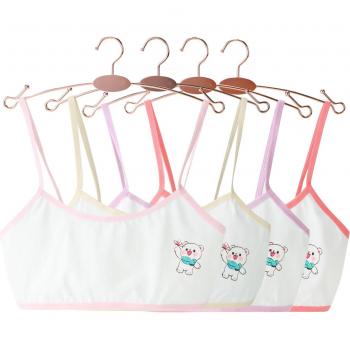 Tops de dibujos animados en colores brillantes