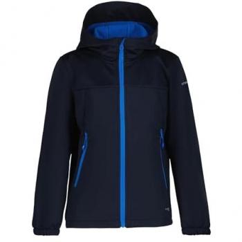 Icepeak Softshelljacke »KONAN JR«, (1 St.), mit Kapuze