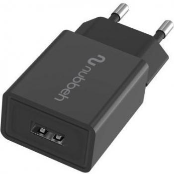 Cargador de Pared 10W USB Negro