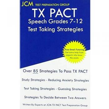 TX PACT Speech Grades 7-12