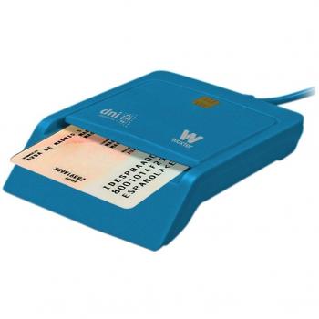 Lecteur USB Woxter Blue pour carte d'identité numérique