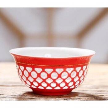 Kung Fu Tea Set with Hollow Honeycomb Tea Box