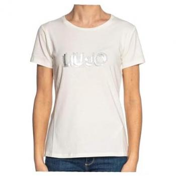 Liu Jo Light Beige Cotton Casual Shirt – M