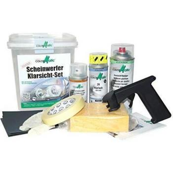 DUPLI COLOR 359248 Aufbereitungs-Set, Scheinwerfer