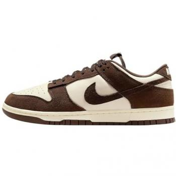 Pelle Bianca Dunk Uomo di Nike