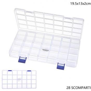 Caja Regalo Multifuncional 28 Cajas 19.5x13x2 Cm