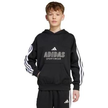 Adidas House of Tiro Kids‑Sweatshirt – Fleece‑Hoodie