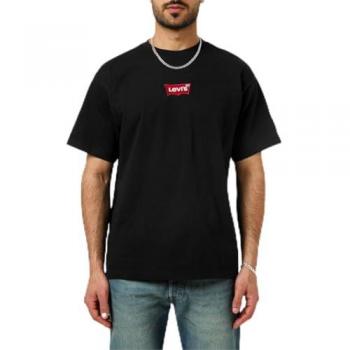 Camiseta Preta Levi's 0008C 0005 para Homens