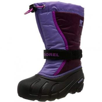 Botas Sorel para Niños, Flurry, Invierno, Morado (Purple Dahlia)