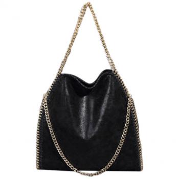 GetThatBag® Vienna Women's Tote Bag Silver Chain Hardware Bag