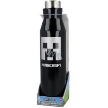 Bouteille Minecraft 580 ml Acier inoxydable Silicone