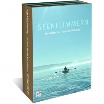 Seenflimmern. Die Trilogie auf DVD/ Starnberger See/ Tegernsee/ Chiemsee