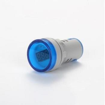 AD16‑22Hz Medidor Circular Digital 22 mm LED