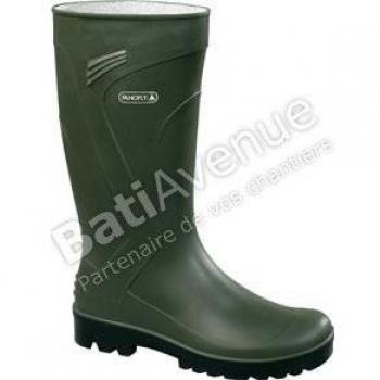 Bota de seguridad Delta Plus Joucas PVC verde, talla 42
