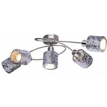 GLOBO LIGHTING Deckenlampe 5 Flammig