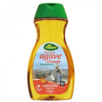De Traay Agavesiroop Licht & Mild 350 gram
