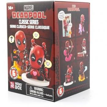 Deadpool Classic Series Mini Hero Box (Marvel) – 8 cm
