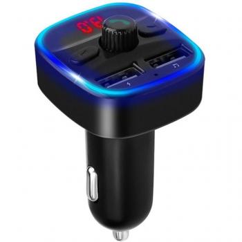 Cargador de coche con Bluetooth 5.0 y reproductor MP3 integrado