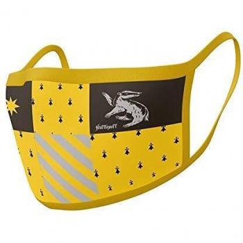 Pack de Mascarillas Hufflepuff