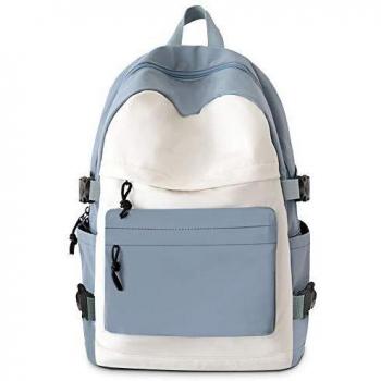 Schulrucksack Bainuote – 18 cm, blau, für Mädchen und Jungen