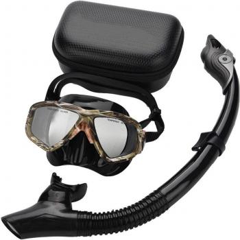 Yon Sub Anti-Fog Goggles and Snorkel Set