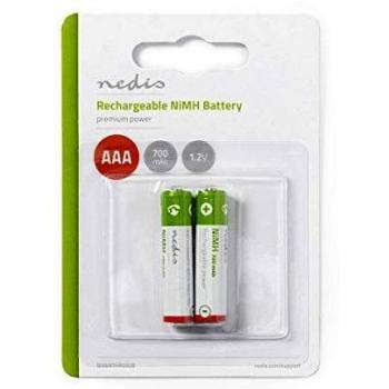 AAA 700mAh NiMH Rechargeable Battery 1.2V