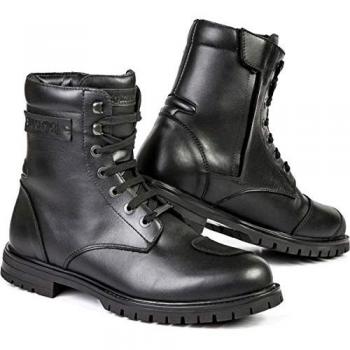 Stylmartin Jack Herren Motorradstiefel Schwarz