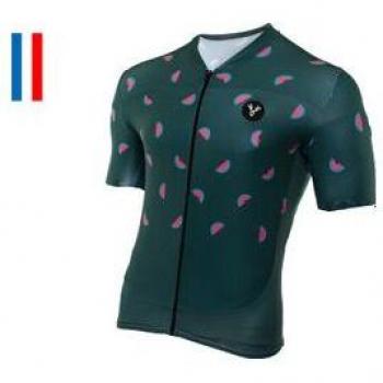 Short sleeve green jersey Lebram Ravito
