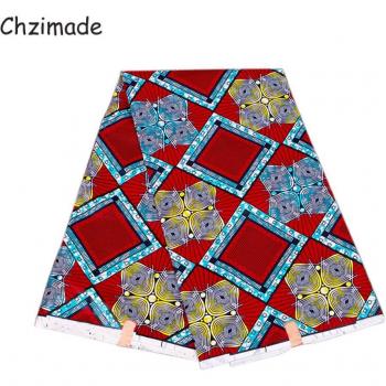 Chzimade 1 Yard Ripstop Nigerian Ankara Polyester Fabric