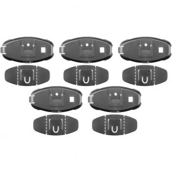Interphone Active/Connect Kit de Support Noir – Taille Unique