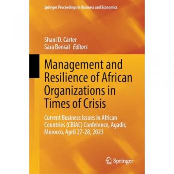 Management and Resilience of African Organizations in Times of Crisis