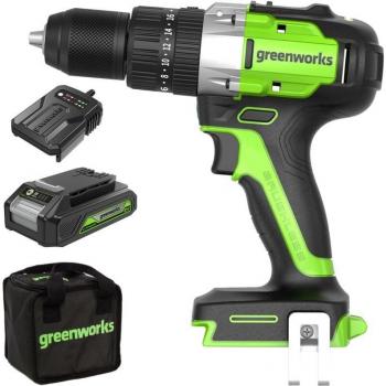 Trapano Avvitatore Brushless 24V con Custodia