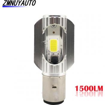 Phare Avant LED H4 12W pour Scooter et ATV