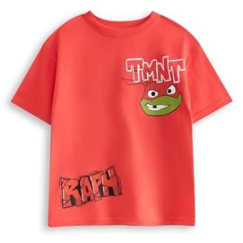Kids TMNT Raph Red T-Shirt (5-6 Year Olds)