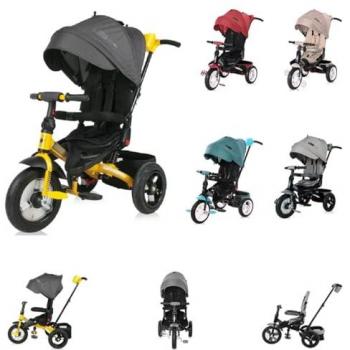 Triciclo Visionario JAG con Ruedas Neumáticas
