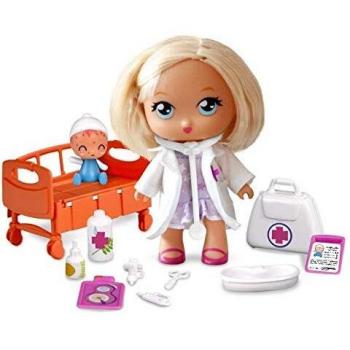 Barriguitas Doctora y Bebé Paciente