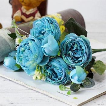 Bouquet de fleurs artificielles pour mariage
