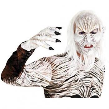 White Latex Walking Mask – My Other Me Fun Co., SL – Eco Certified
