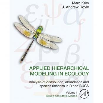 Vitalsource Technologies, Inc. Applied Hierarchical Modeling in Ecology: Analysis of distribution, abundance and species richness in R and BUGS