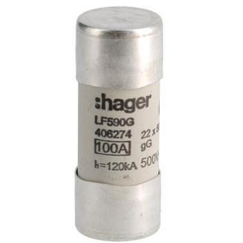 Fusibile Hager 100A modello LF590G