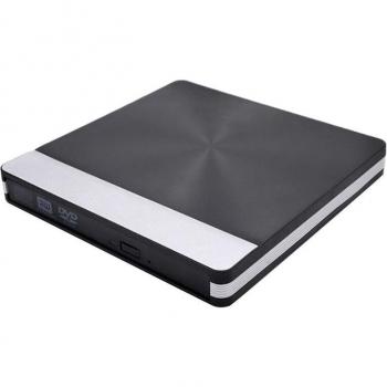 Kompakter DVD RW Brenner für Laptops