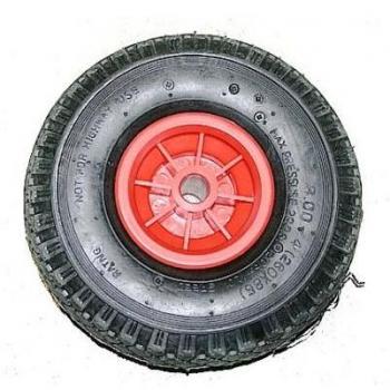 Rueda Neumática 260mm 4-1526 175Kg Eje 4 Rodamiento Liso Alex