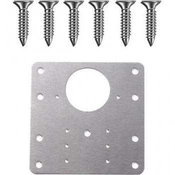Juego de Placa de Respaldo para Bisagras de Ventanas