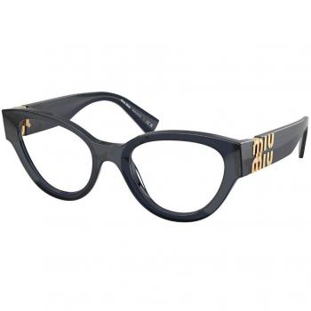 Miu Miu MU01VV 08Q1O1 Women’s Blue Light Guard Frame – Size 52