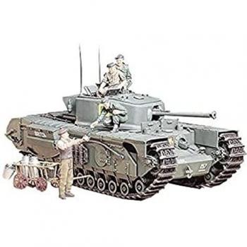 Maquette de Tank Churchill Mk.VII