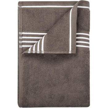 Serviette de bain Gözze Rio, haute qualité, taupe