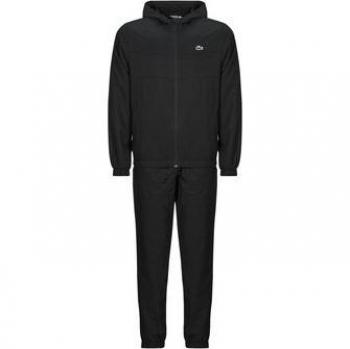 Lacoste Trainingsjacke und Hose Set Schwarz