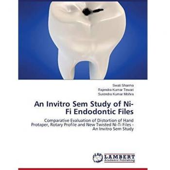 An Invitro Sem Study of Ni-Ti Endodontic Files: Comparative Evaluation of Distortion of Hand Protaper, Rotary Profile and New Twisted Ni-Ti Files